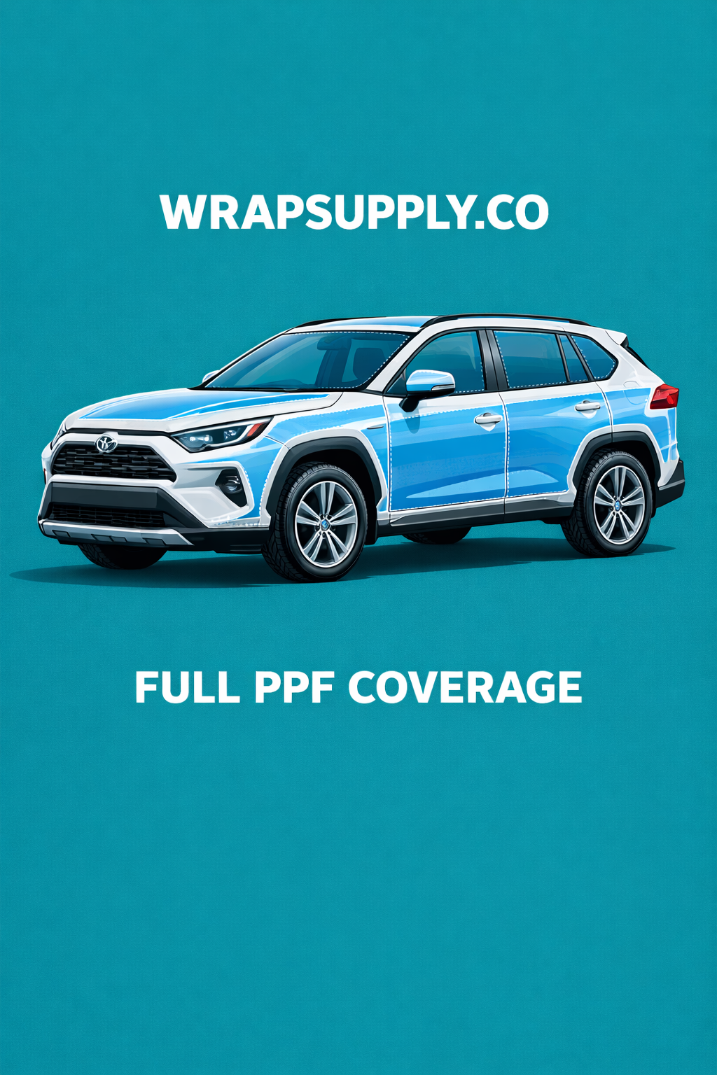 WrapSupplyCo PPF DIY Kits